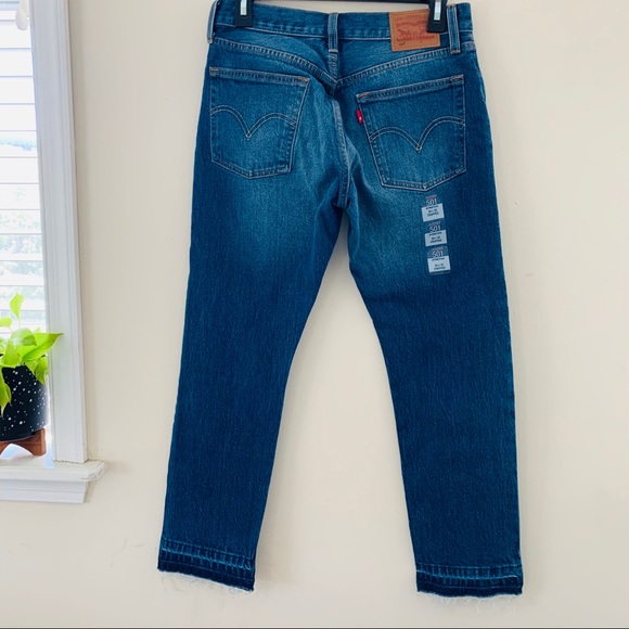 NEW Levi’s 501 - Wear & Tear Wash I 26 I R… - Picture 4 of 7